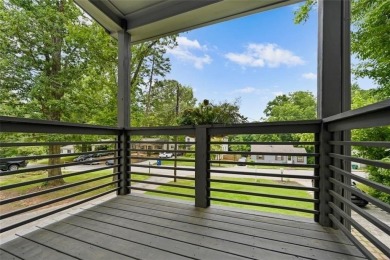 Modern style in established neighborhood adjacent to the famed on East Lake Golf Club in Georgia - for sale on GolfHomes.com, golf home, golf lot
