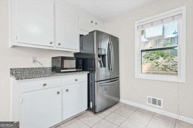 This beautifully updated home in the Hunter's Walk community on Heritage Golf Links in Georgia - for sale on GolfHomes.com, golf home, golf lot