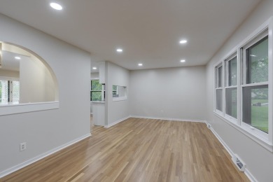 Totally rehabbed Ranch  with three bedrooms and two full on Tates Creek Golf Course in Kentucky - for sale on GolfHomes.com, golf home, golf lot