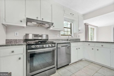 This beautifully updated home in the Hunter's Walk community on Heritage Golf Links in Georgia - for sale on GolfHomes.com, golf home, golf lot