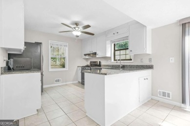 This beautifully updated home in the Hunter's Walk community on Heritage Golf Links in Georgia - for sale on GolfHomes.com, golf home, golf lot