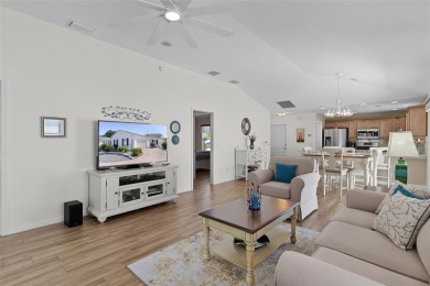 ~NO BOND~ ~2021 ROOF~ ~FURNITURE & GOLF CART PACKAGE SOLD on The Links of Spruce Creek in Florida - for sale on GolfHomes.com, golf home, golf lot