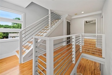 Modern style in established neighborhood adjacent to the famed on East Lake Golf Club in Georgia - for sale on GolfHomes.com, golf home, golf lot