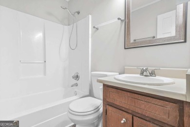 This beautifully updated home in the Hunter's Walk community on Heritage Golf Links in Georgia - for sale on GolfHomes.com, golf home, golf lot