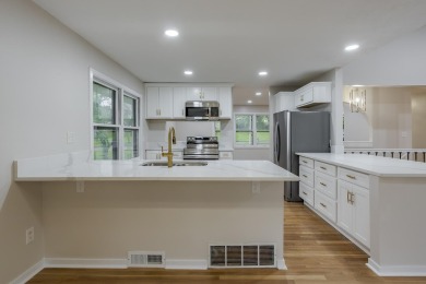 Totally rehabbed Ranch  with three bedrooms and two full on Tates Creek Golf Course in Kentucky - for sale on GolfHomes.com, golf home, golf lot