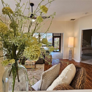 Enter this cozy home that offers the perfect space for a single on Lake Ashton Golf Club in Florida - for sale on GolfHomes.com, golf home, golf lot
