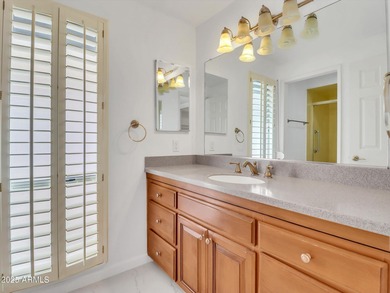 18th-hole stunner with VIEWS-walk to Palmbrook Clubhouse (~100 on PalmBrook Country Club in Arizona - for sale on GolfHomes.com, golf home, golf lot