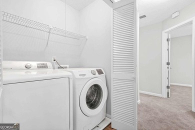 This beautifully updated home in the Hunter's Walk community on Heritage Golf Links in Georgia - for sale on GolfHomes.com, golf home, golf lot