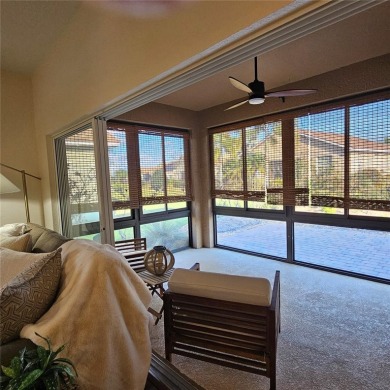 Enter this cozy home that offers the perfect space for a single on Lake Ashton Golf Club in Florida - for sale on GolfHomes.com, golf home, golf lot