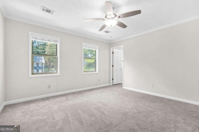 This beautifully updated home in the Hunter's Walk community on Heritage Golf Links in Georgia - for sale on GolfHomes.com, golf home, golf lot