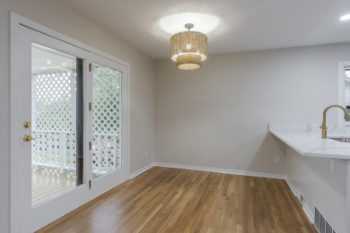 Totally rehabbed Ranch  with three bedrooms and two full on Tates Creek Golf Course in Kentucky - for sale on GolfHomes.com, golf home, golf lot