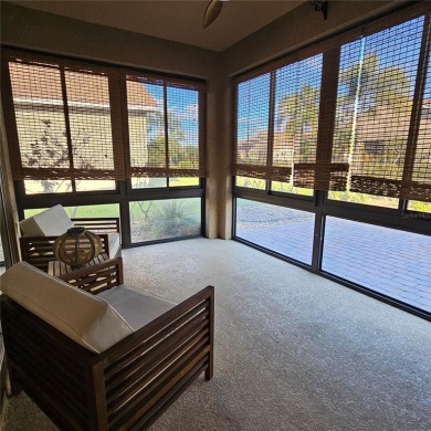 Enter this cozy home that offers the perfect space for a single on Lake Ashton Golf Club in Florida - for sale on GolfHomes.com, golf home, golf lot