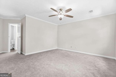 This beautifully updated home in the Hunter's Walk community on Heritage Golf Links in Georgia - for sale on GolfHomes.com, golf home, golf lot