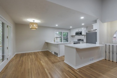 Totally rehabbed Ranch  with three bedrooms and two full on Tates Creek Golf Course in Kentucky - for sale on GolfHomes.com, golf home, golf lot