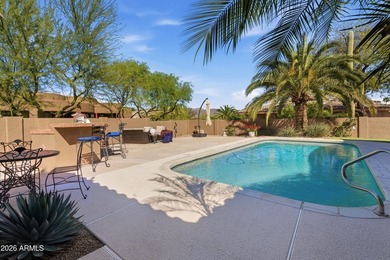 Escape to tranquility in this beautifully crafted single-level on Rio Verde Country Club - Quail Run in Arizona - for sale on GolfHomes.com, golf home, golf lot