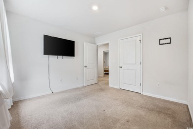 Experience resort-style living in this contemporary 5 bedroom, 3 on Palmetto Greens Golf and Country Club in South Carolina - for sale on GolfHomes.com, golf home, golf lot