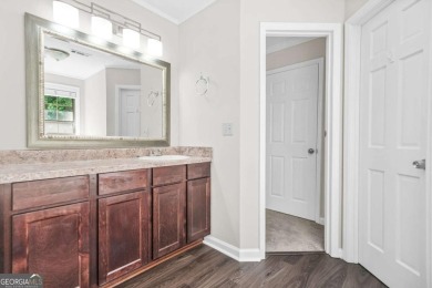 This beautifully updated home in the Hunter's Walk community on Heritage Golf Links in Georgia - for sale on GolfHomes.com, golf home, golf lot