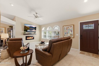 Escape to tranquility in this beautifully crafted single-level on Rio Verde Country Club - Quail Run in Arizona - for sale on GolfHomes.com, golf home, golf lot