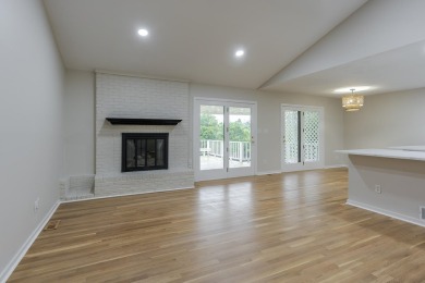 Totally rehabbed Ranch  with three bedrooms and two full on Tates Creek Golf Course in Kentucky - for sale on GolfHomes.com, golf home, golf lot
