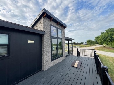 Do you love the lake? How about golf? This new cottage is on Lone Cedar Golf Course in Texas - for sale on GolfHomes.com, golf home, golf lot