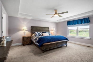 Like new and move-in ready, this exceptional 4-bedroom, 2.5-bath on Timber Trace Golf Club in Michigan - for sale on GolfHomes.com, golf home, golf lot