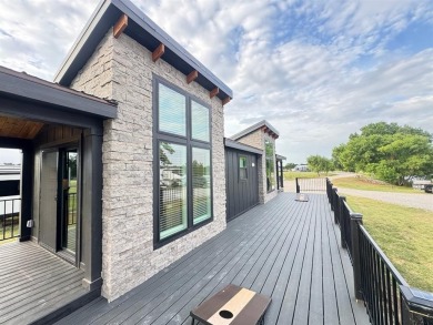 Do you love the lake? How about golf? This new cottage is on Lone Cedar Golf Course in Texas - for sale on GolfHomes.com, golf home, golf lot