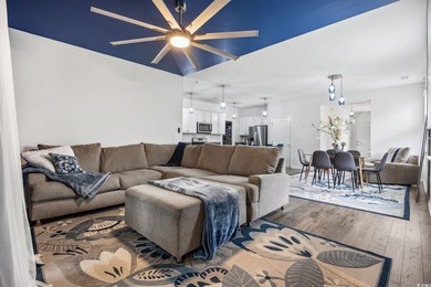 Experience resort-style living in this contemporary 5 bedroom, 3 on Palmetto Greens Golf and Country Club in South Carolina - for sale on GolfHomes.com, golf home, golf lot