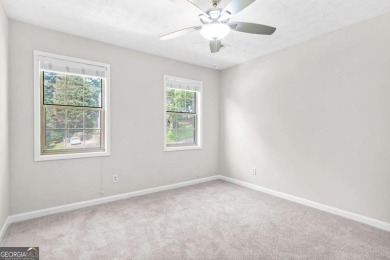 This beautifully updated home in the Hunter's Walk community on Heritage Golf Links in Georgia - for sale on GolfHomes.com, golf home, golf lot