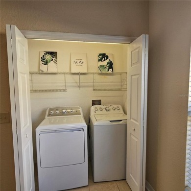 Enter this cozy home that offers the perfect space for a single on Lake Ashton Golf Club in Florida - for sale on GolfHomes.com, golf home, golf lot