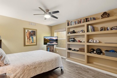 Escape to tranquility in this beautifully crafted single-level on Rio Verde Country Club - Quail Run in Arizona - for sale on GolfHomes.com, golf home, golf lot