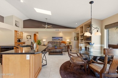 Escape to tranquility in this beautifully crafted single-level on Rio Verde Country Club - Quail Run in Arizona - for sale on GolfHomes.com, golf home, golf lot