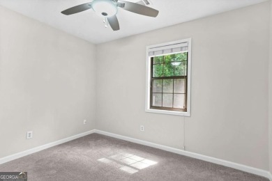 This beautifully updated home in the Hunter's Walk community on Heritage Golf Links in Georgia - for sale on GolfHomes.com, golf home, golf lot