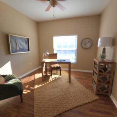 Enter this cozy home that offers the perfect space for a single on Lake Ashton Golf Club in Florida - for sale on GolfHomes.com, golf home, golf lot