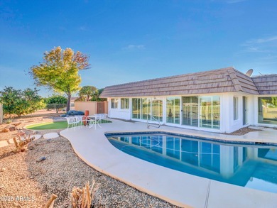 18th-hole stunner with VIEWS-walk to Palmbrook Clubhouse (~100 on PalmBrook Country Club in Arizona - for sale on GolfHomes.com, golf home, golf lot