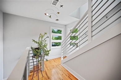 Modern style in established neighborhood adjacent to the famed on East Lake Golf Club in Georgia - for sale on GolfHomes.com, golf home, golf lot