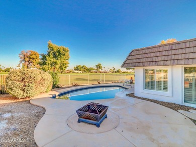 18th-hole stunner with VIEWS-walk to Palmbrook Clubhouse (~100 on PalmBrook Country Club in Arizona - for sale on GolfHomes.com, golf home, golf lot