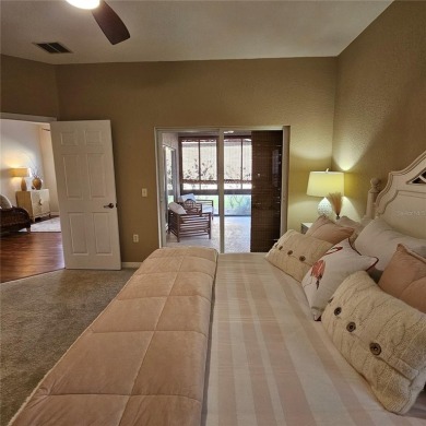 Enter this cozy home that offers the perfect space for a single on Lake Ashton Golf Club in Florida - for sale on GolfHomes.com, golf home, golf lot