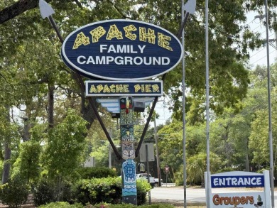 This is the way living at the beach is done. Apache campground on Arcadian Shores Golf Club in South Carolina - for sale on GolfHomes.com, golf home, golf lot