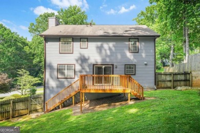 This beautifully updated home in the Hunter's Walk community on Heritage Golf Links in Georgia - for sale on GolfHomes.com, golf home, golf lot