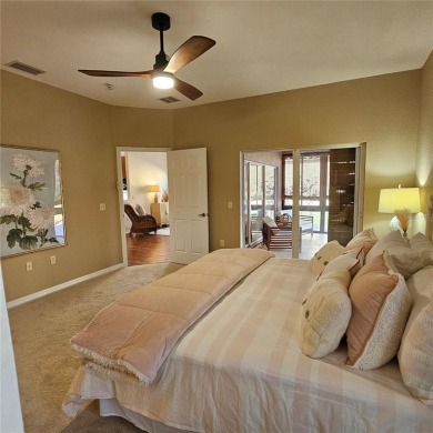 Enter this cozy home that offers the perfect space for a single on Lake Ashton Golf Club in Florida - for sale on GolfHomes.com, golf home, golf lot