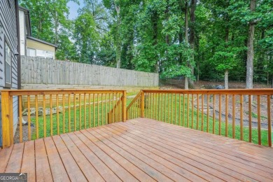 This beautifully updated home in the Hunter's Walk community on Heritage Golf Links in Georgia - for sale on GolfHomes.com, golf home, golf lot