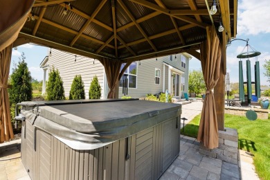 Like new and move-in ready, this exceptional 4-bedroom, 2.5-bath on Timber Trace Golf Club in Michigan - for sale on GolfHomes.com, golf home, golf lot