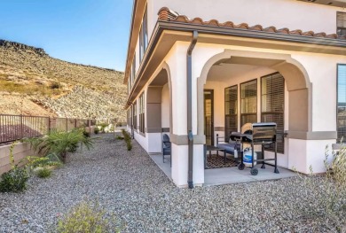 Enjoy beautiful mountain views from this incredible home that is on Coral Canyon Golf Course in Utah - for sale on GolfHomes.com, golf home, golf lot