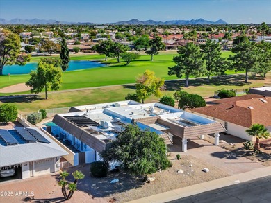 18th-hole stunner with VIEWS-walk to Palmbrook Clubhouse (~100 on PalmBrook Country Club in Arizona - for sale on GolfHomes.com, golf home, golf lot