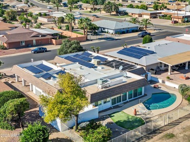 18th-hole stunner with VIEWS-walk to Palmbrook Clubhouse (~100 on PalmBrook Country Club in Arizona - for sale on GolfHomes.com, golf home, golf lot