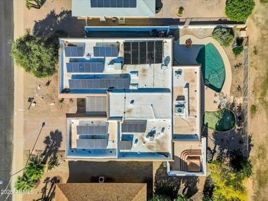 18th-hole stunner with VIEWS-walk to Palmbrook Clubhouse (~100 on PalmBrook Country Club in Arizona - for sale on GolfHomes.com, golf home, golf lot