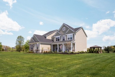 Like new and move-in ready, this exceptional 4-bedroom, 2.5-bath on Timber Trace Golf Club in Michigan - for sale on GolfHomes.com, golf home, golf lot