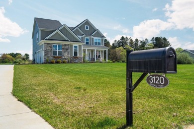 Like new and move-in ready, this exceptional 4-bedroom, 2.5-bath on Timber Trace Golf Club in Michigan - for sale on GolfHomes.com, golf home, golf lot
