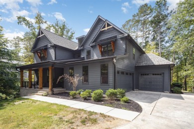 Step into Lake Wylie's finest living with a waterfront home that on The Palisades Country Club in North Carolina - for sale on GolfHomes.com, golf home, golf lot
