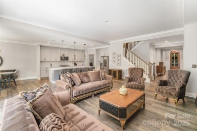 Step into Lake Wylie's finest living with a waterfront home that on The Palisades Country Club in North Carolina - for sale on GolfHomes.com, golf home, golf lot
